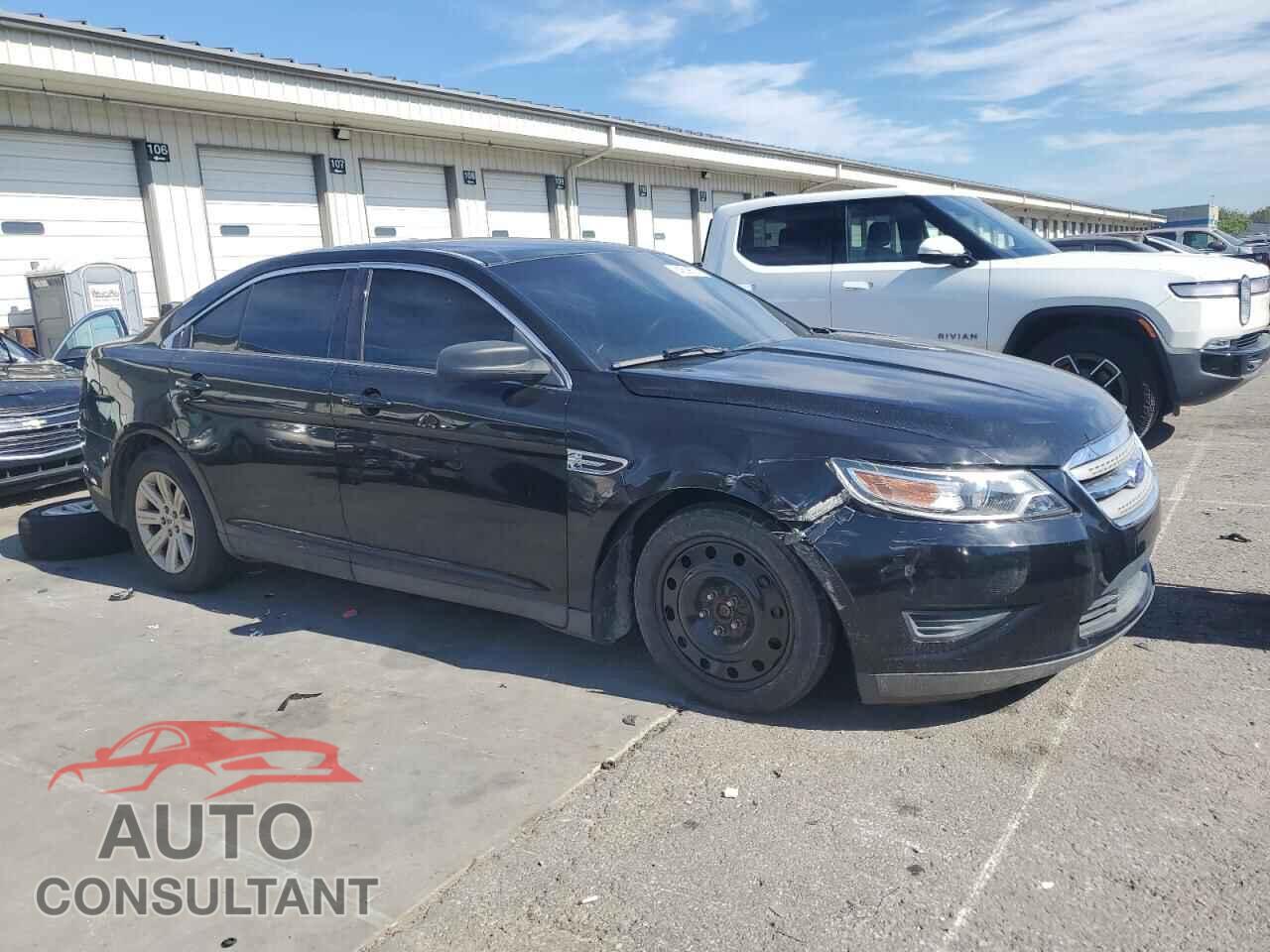 FORD TAURUS 2012 - 1FAHP2DW5CG118670