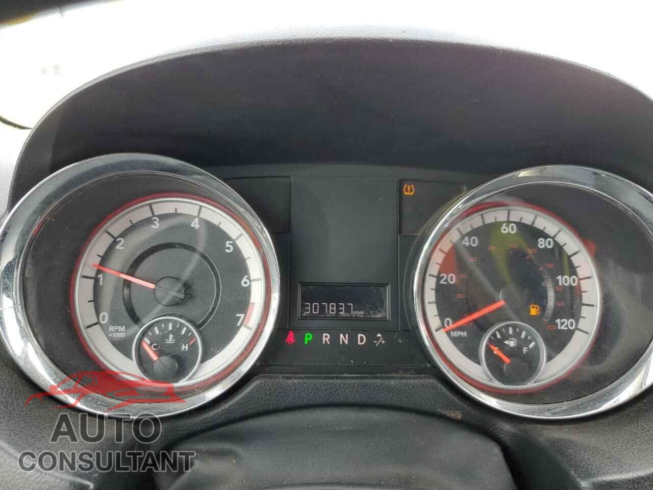 DODGE CARAVAN 2012 - 2C4RDGBG6CR218534