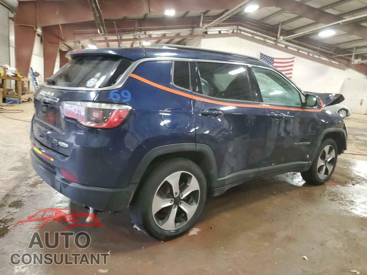 JEEP COMPASS 2017 - 3C4NJCBBXHT672746