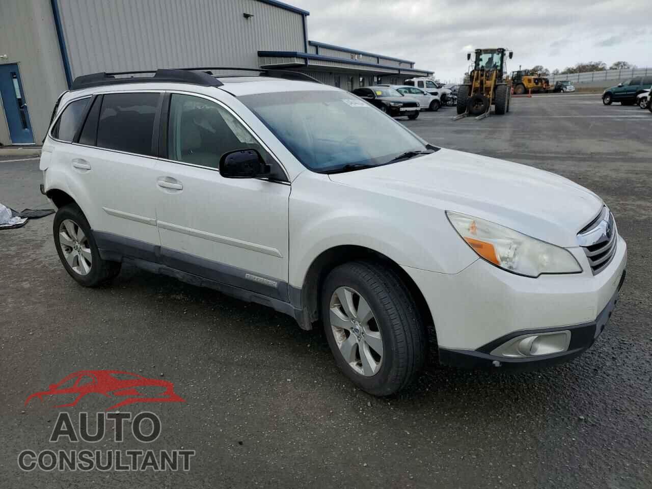 SUBARU OUTBACK 2012 - 4S4BRBKC8C3224178