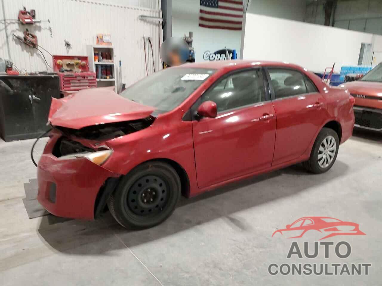 TOYOTA COROLLA 2012 - 2T1BU4EE9CC834304