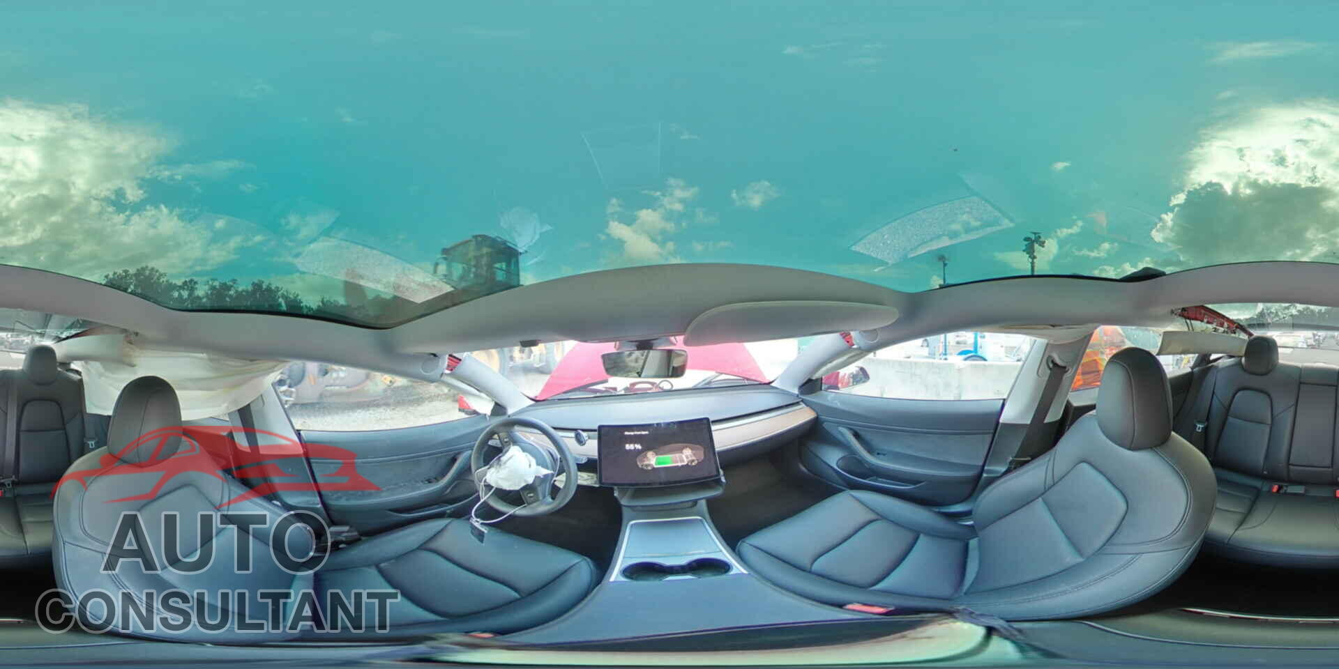 TESLA MODEL 3 2021 - 5YJ3E1EA6MF907400