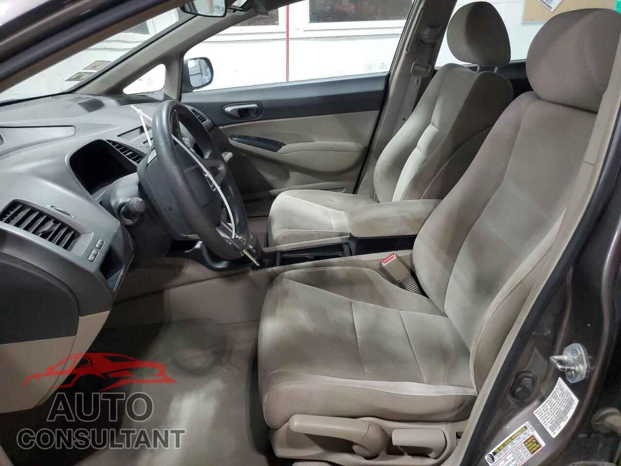 HONDA CIVIC 2011 - 19XFA1F5XBE026731