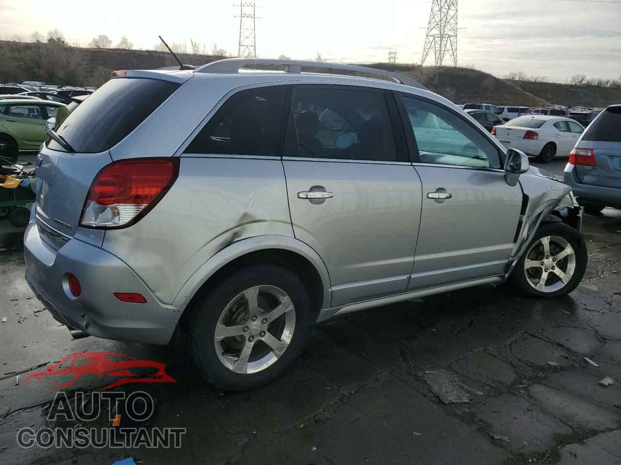 CHEVROLET CAPTIVA 2012 - 3GNFL4E56CS641722