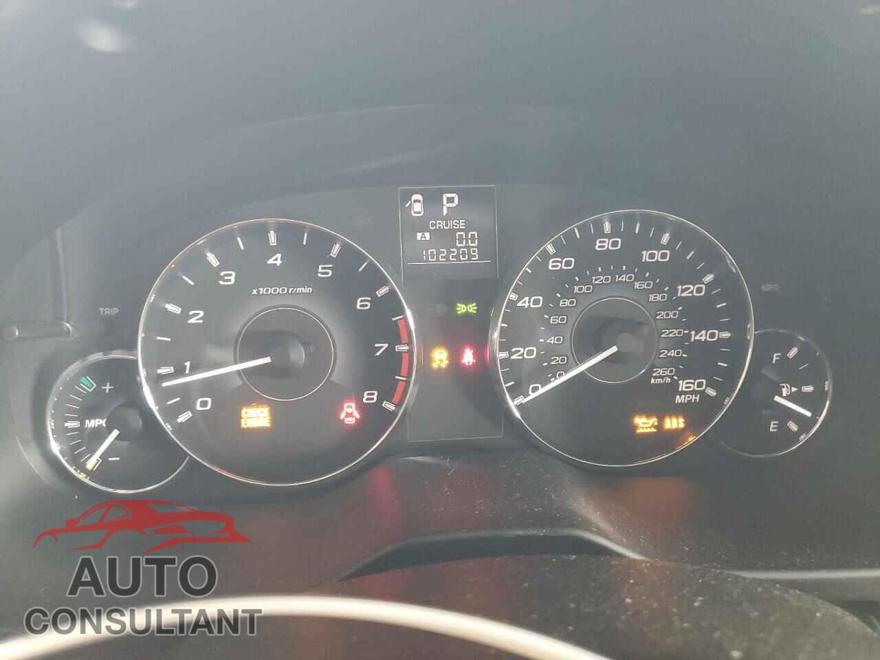 SUBARU OUTBACK 2011 - 4S4BRDKC9B2390418