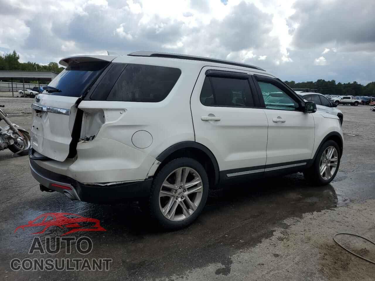 FORD EXPLORER 2017 - 1FM5K7D82HGA92073