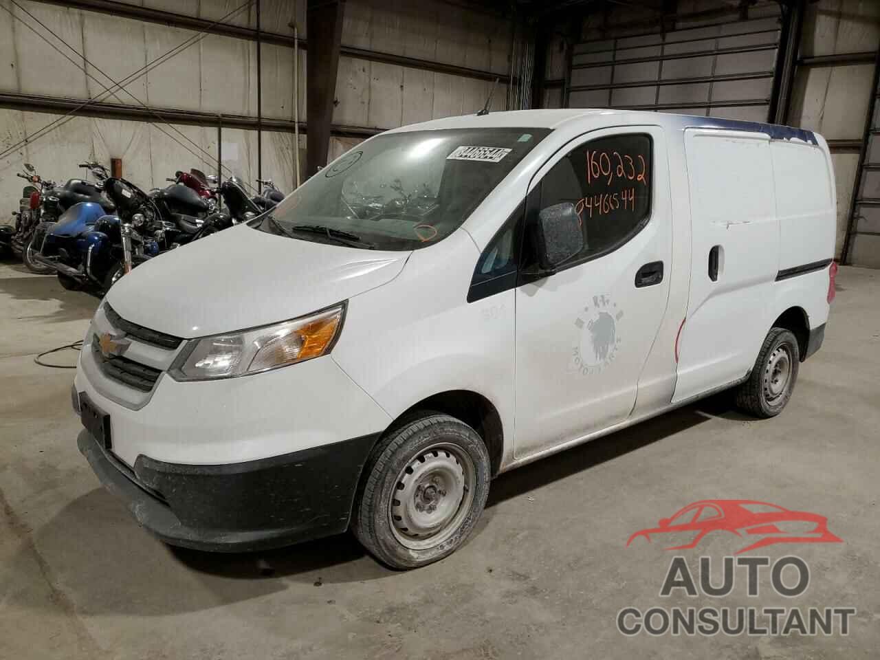 CHEVROLET EXPRESS 2018 - 3N63M0YN6JK697229