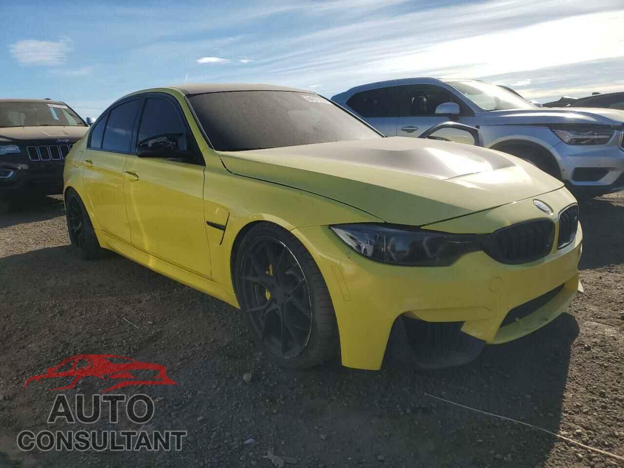 BMW M3 2016 - WBS8M9C55G5G41575