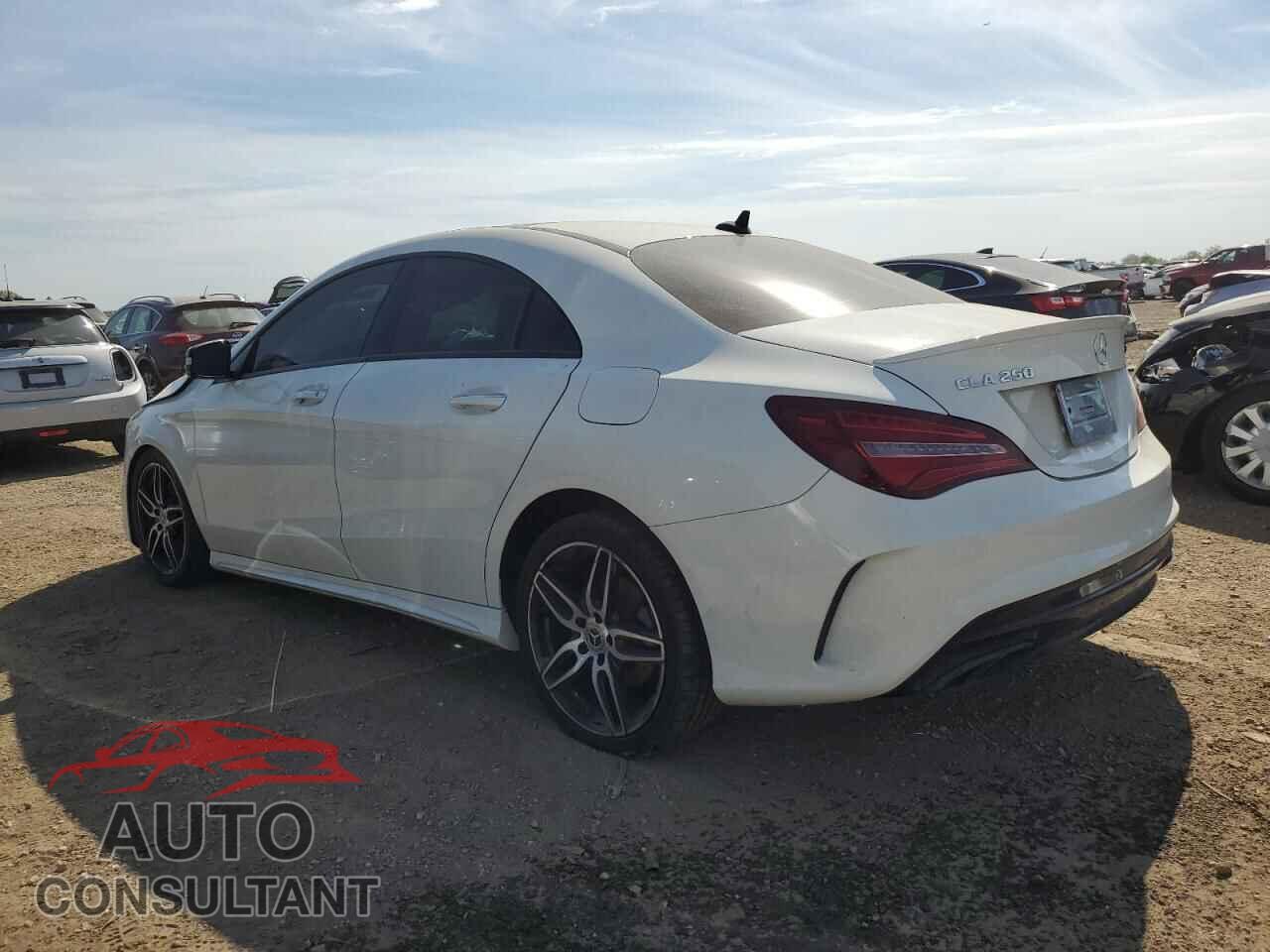 MERCEDES-BENZ CLA-CLASS 2018 - WDDSJ4EB7JN603335