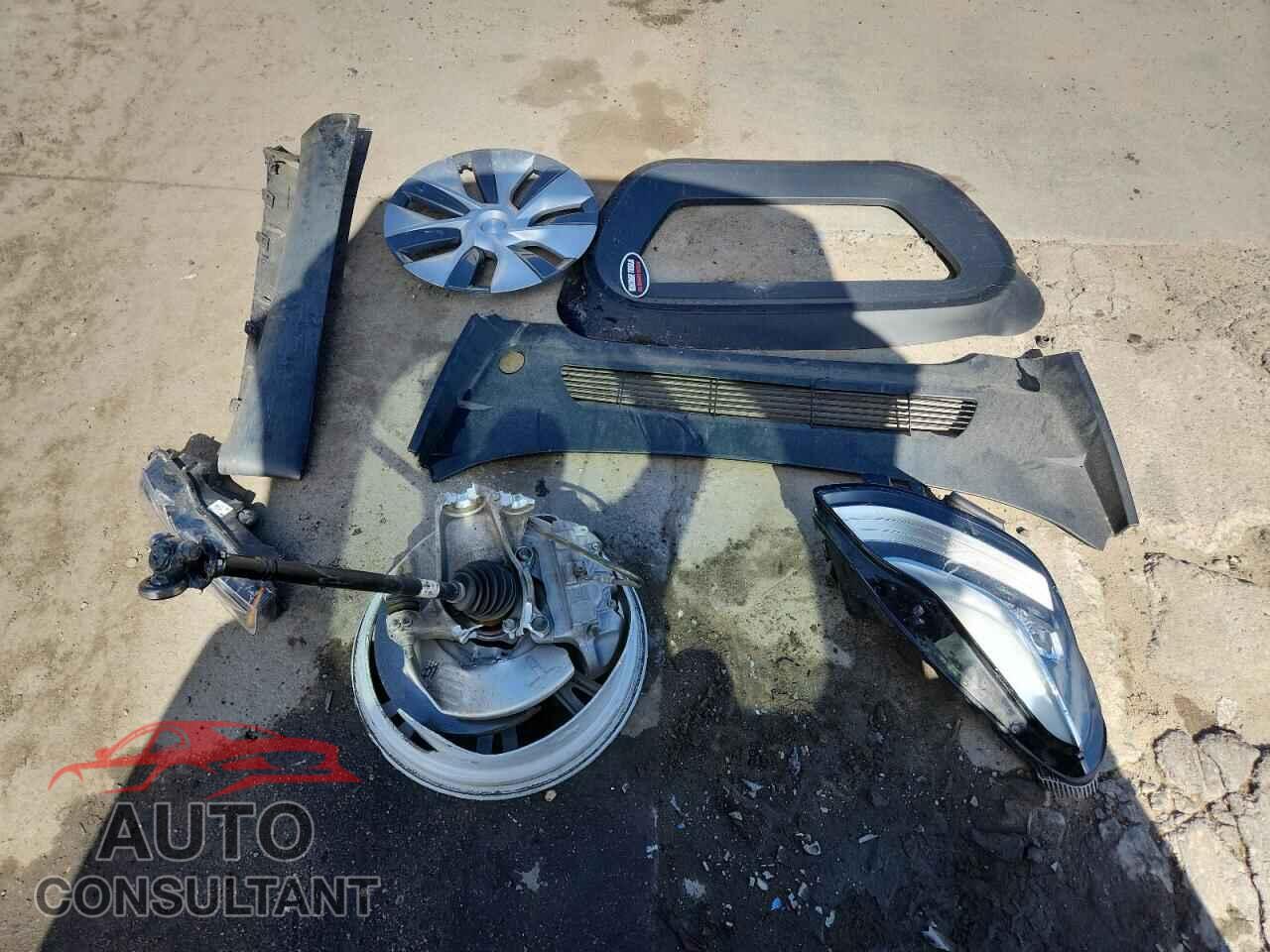 TESLA MODEL Y 2022 - 7SAYGDEE2NF371277