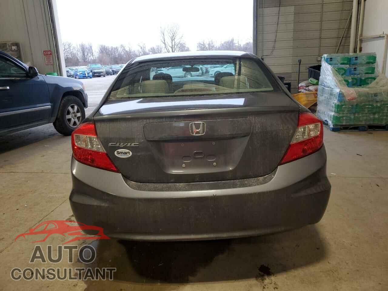 HONDA CIVIC 2012 - 19XFB2F88CE036446