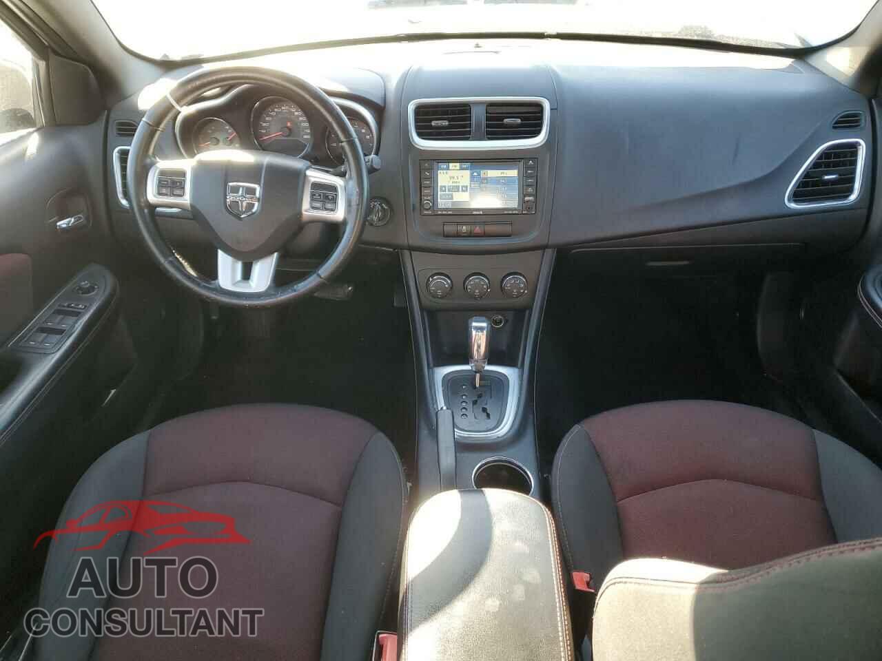 DODGE AVENGER 2011 - 1B3BD1FG6BN549104