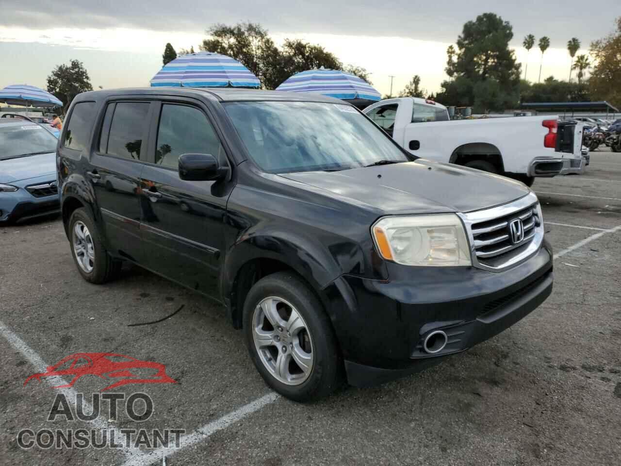 HONDA PILOT 2013 - 5FNYF3H54DB042469