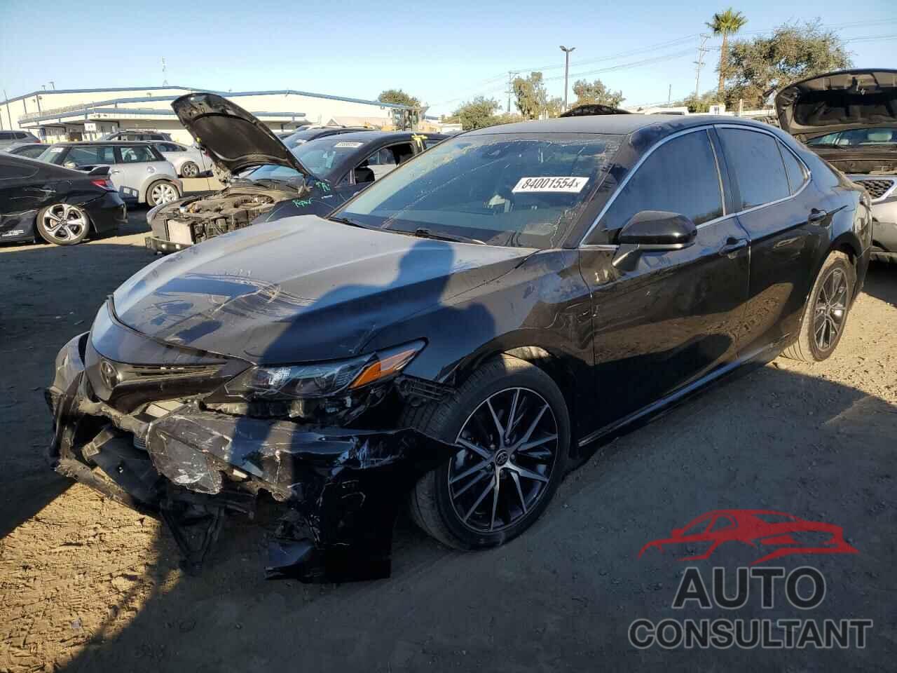 TOYOTA CAMRY 2021 - 4T1G11AK2MU595963