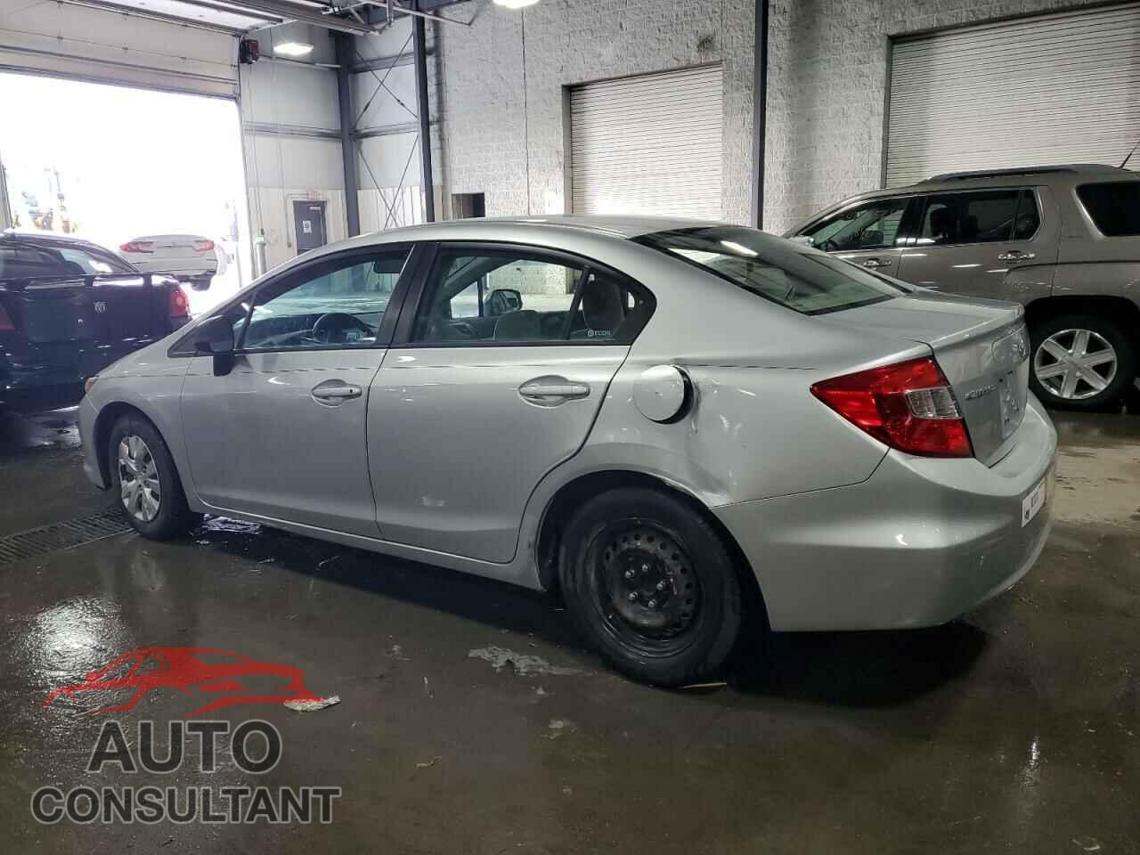 HONDA CIVIC 2012 - 19XFB2F56CE094349