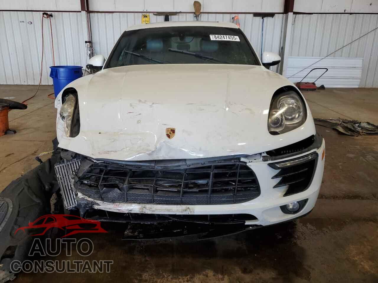 PORSCHE MACAN 2016 - WP1AB2A52GLB54768