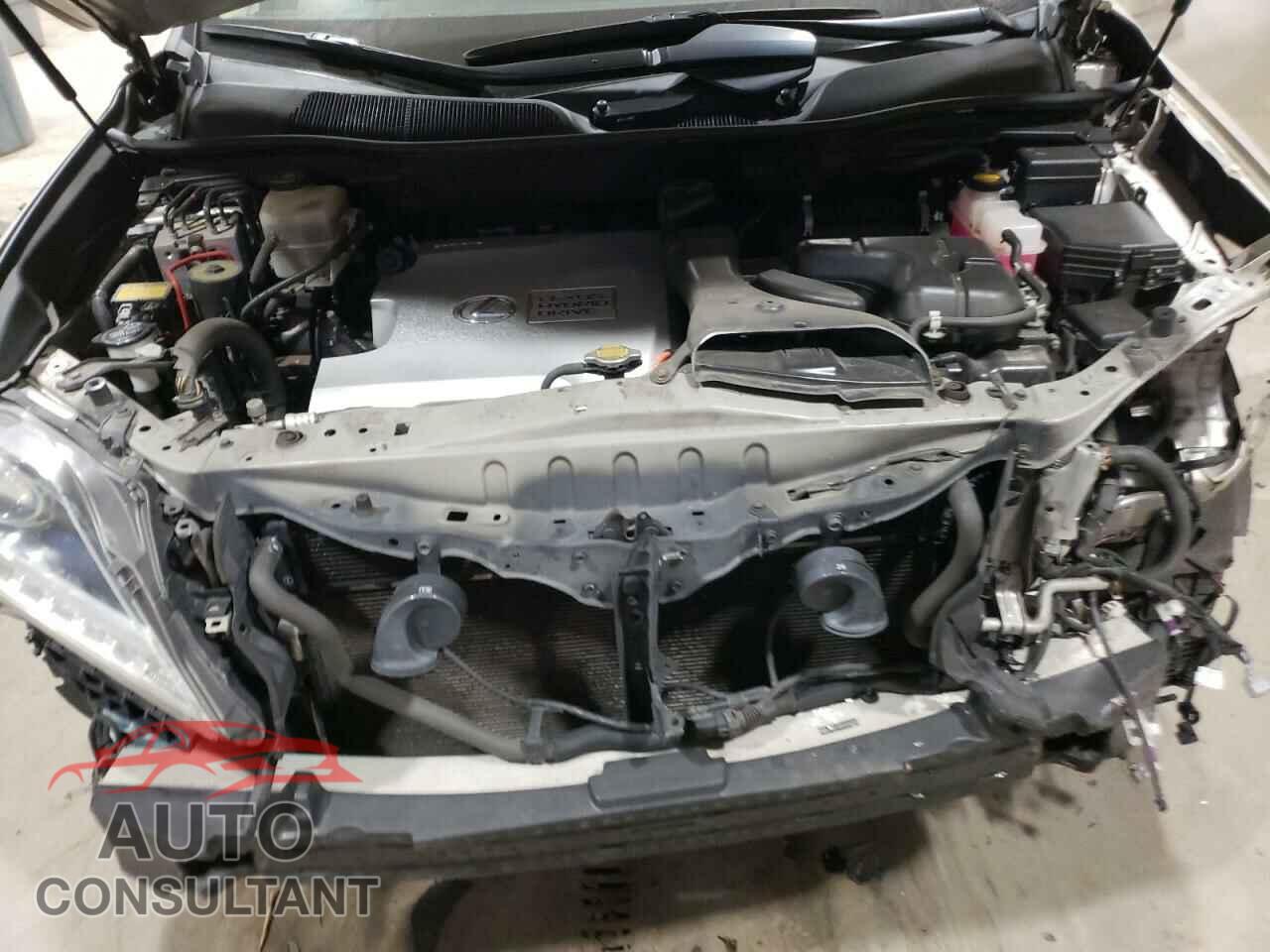 LEXUS RX450 2013 - JTJBC1BA9D2052293