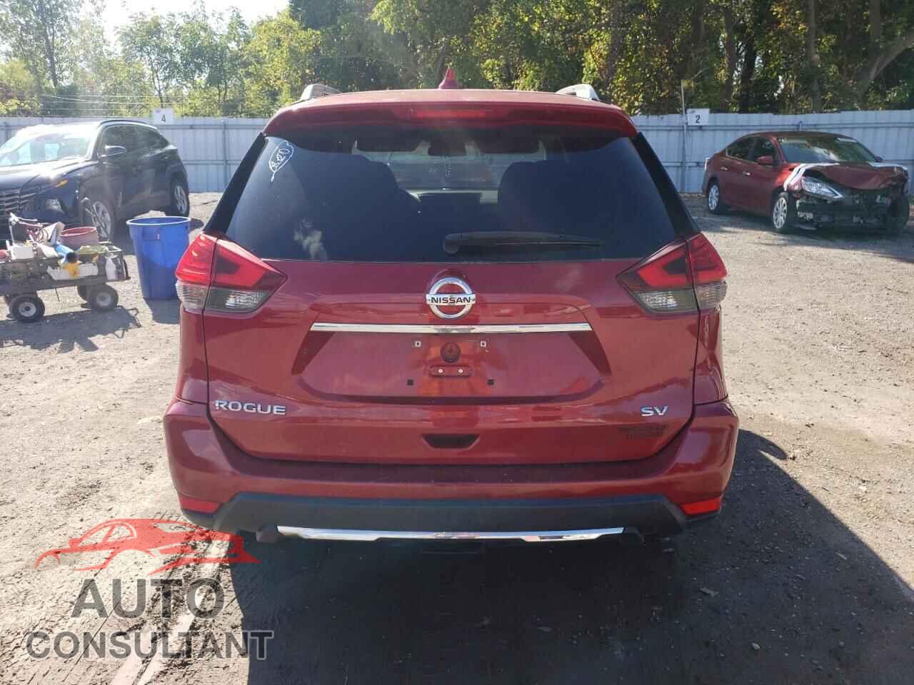 NISSAN ROGUE 2017 - 5N1AT2MT9HC866913