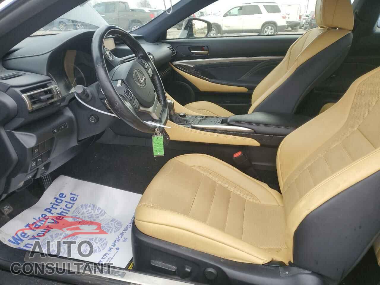 LEXUS RC300 2020 - JTHD85EC0L5006042