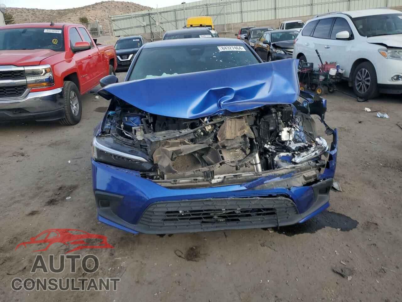 HONDA CIVIC 2022 - 2HGFE2F58NH521417