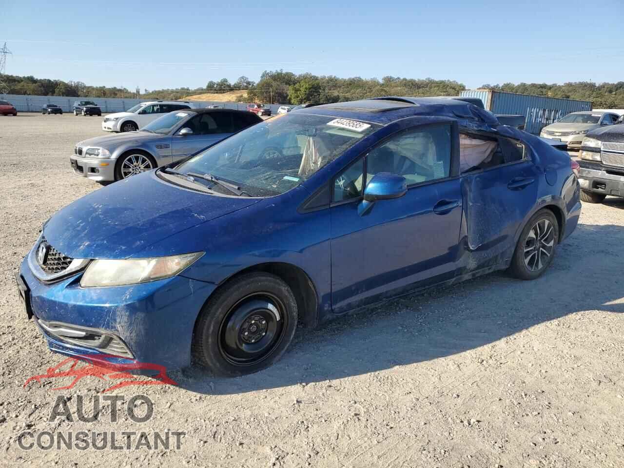 HONDA CIVIC 2013 - 19XFB2F82DE220783