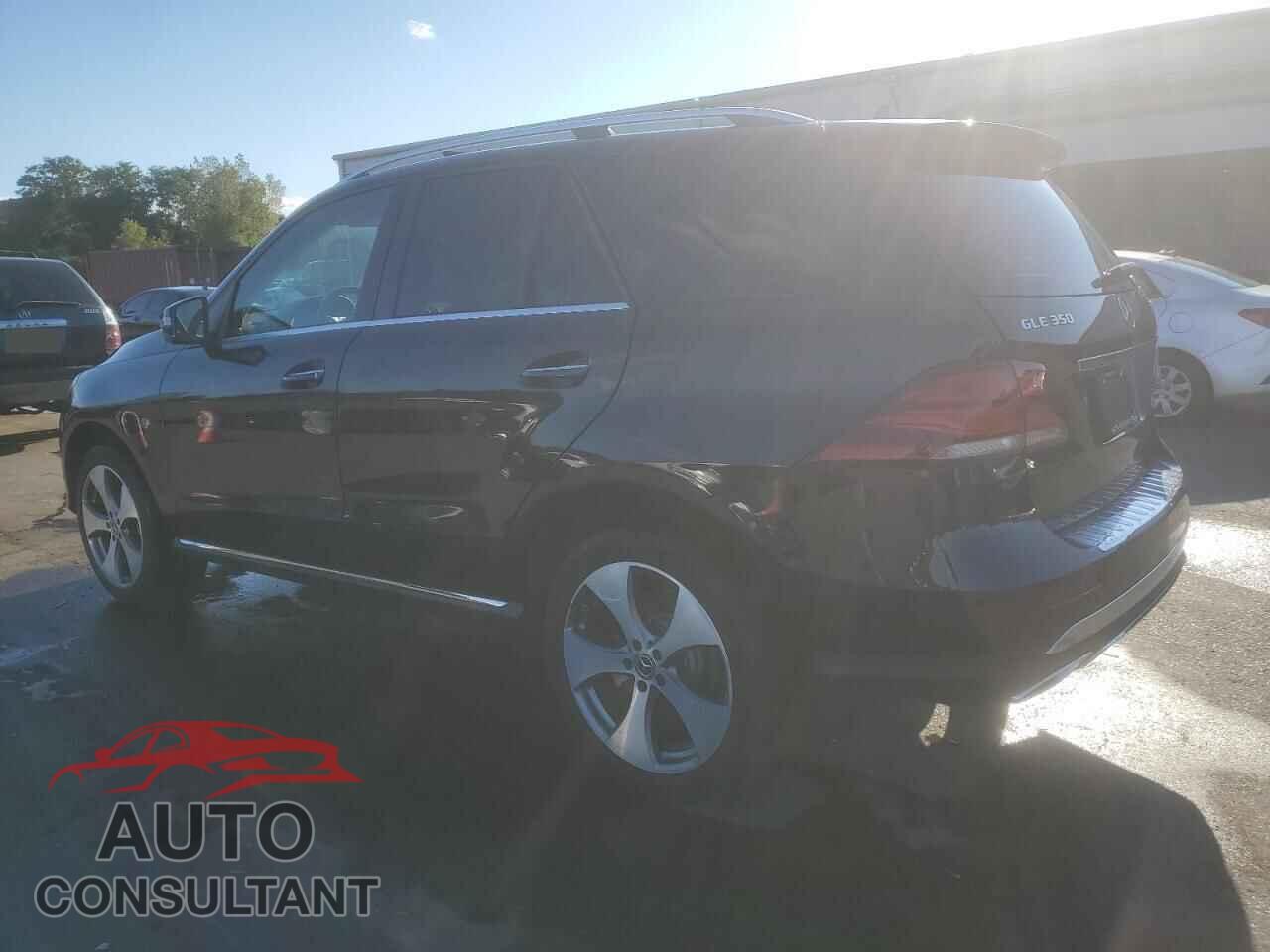 MERCEDES-BENZ GLE-CLASS 2018 - 4JGDA5HB7JB153591