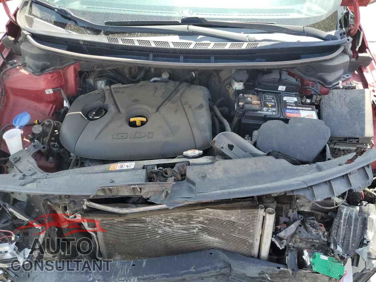 KIA FORTE 2017 - 3KPFL4A89HE050265