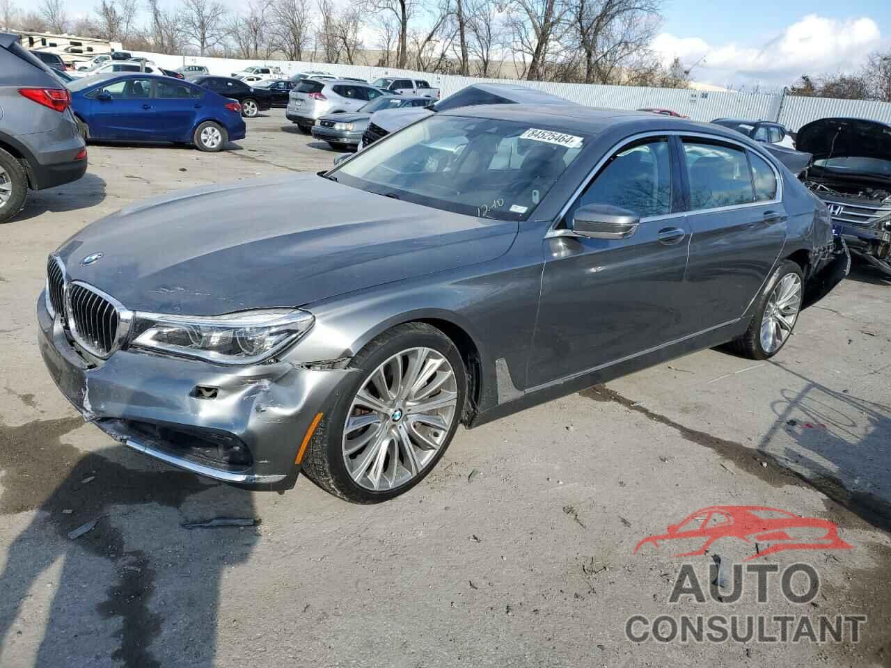 BMW 7 SERIES 2016 - WBA7F2C53GGE12303