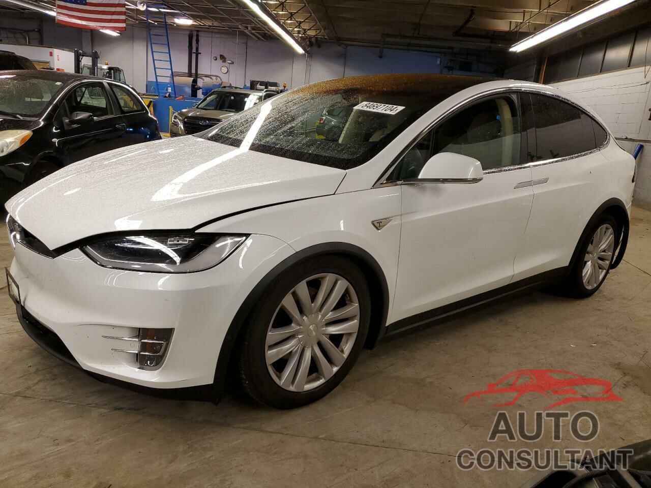 TESLA MODEL X 2016 - 5YJXCBE20GF012107