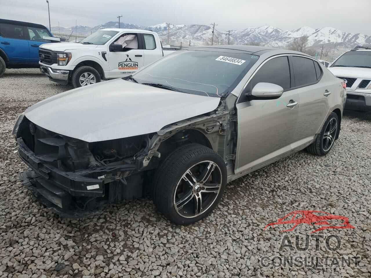 KIA OPTIMA 2013 - 5XXGR4A60DG152203