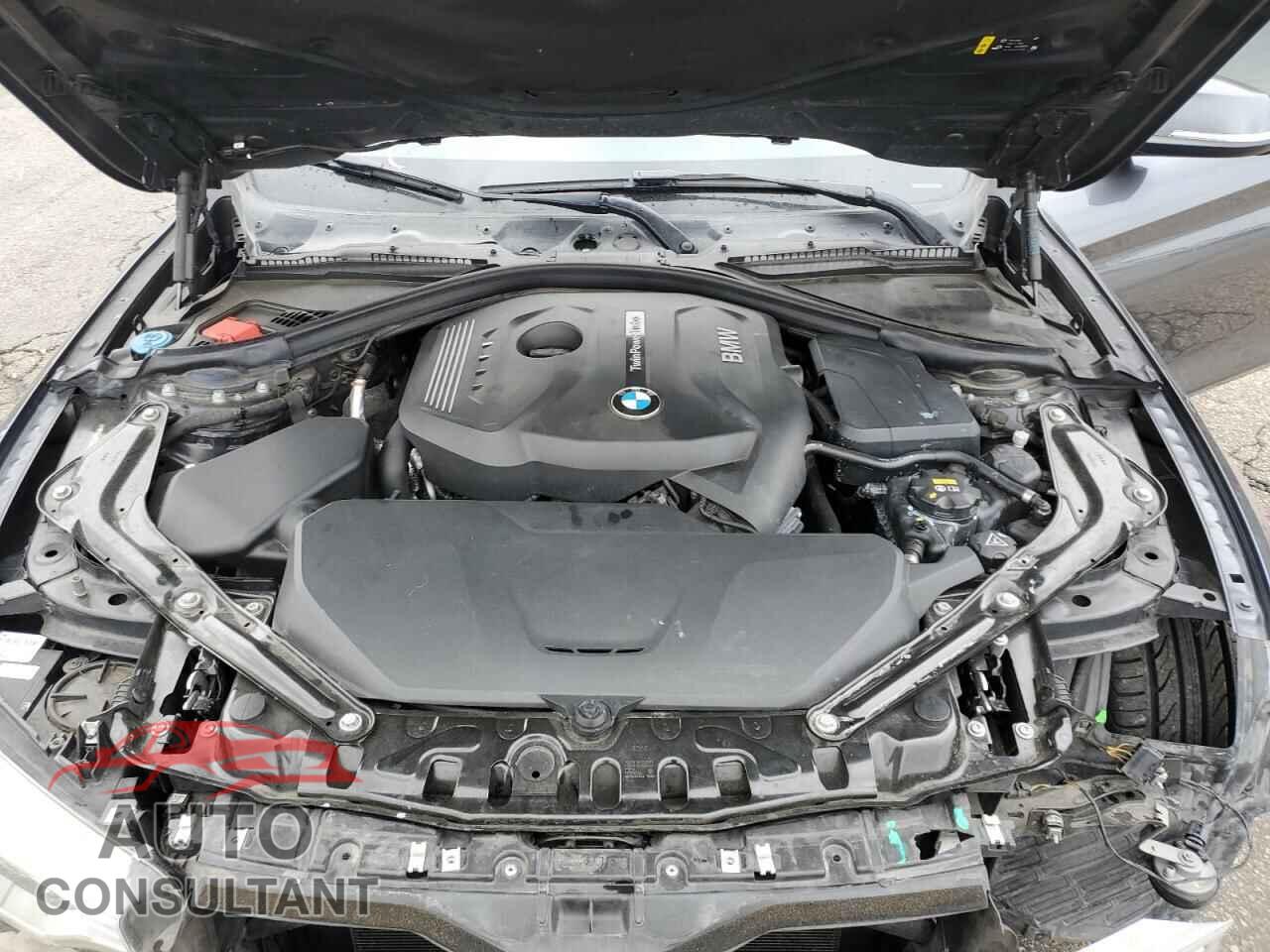 BMW 4 SERIES 2017 - WBA4U7C50H5H19477