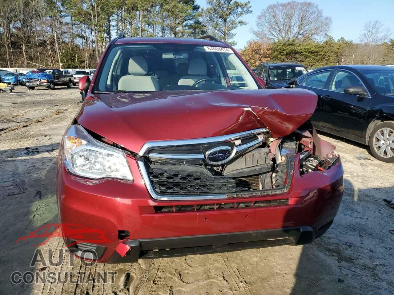 SUBARU FORESTER 2015 - JF2SJADC1FH596215