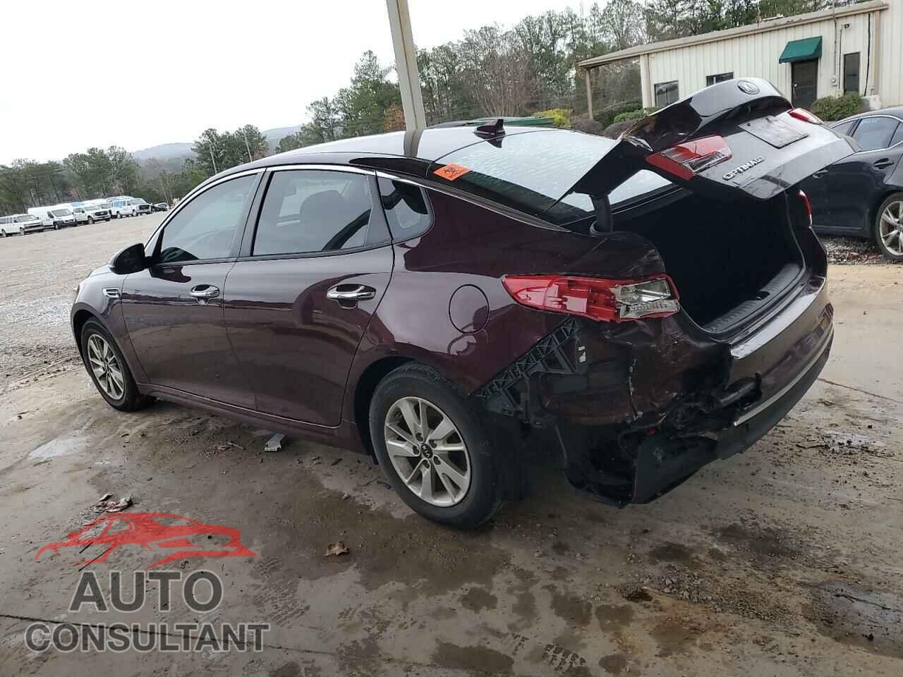 KIA OPTIMA 2018 - 5XXGT4L30JG235193