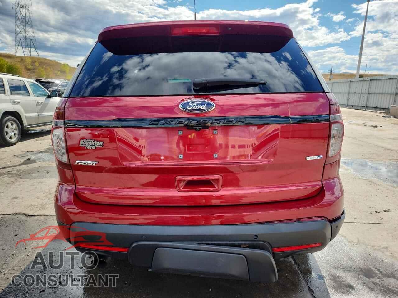 FORD EXPLORER 2015 - 1FM5K8GTXFGB24948
