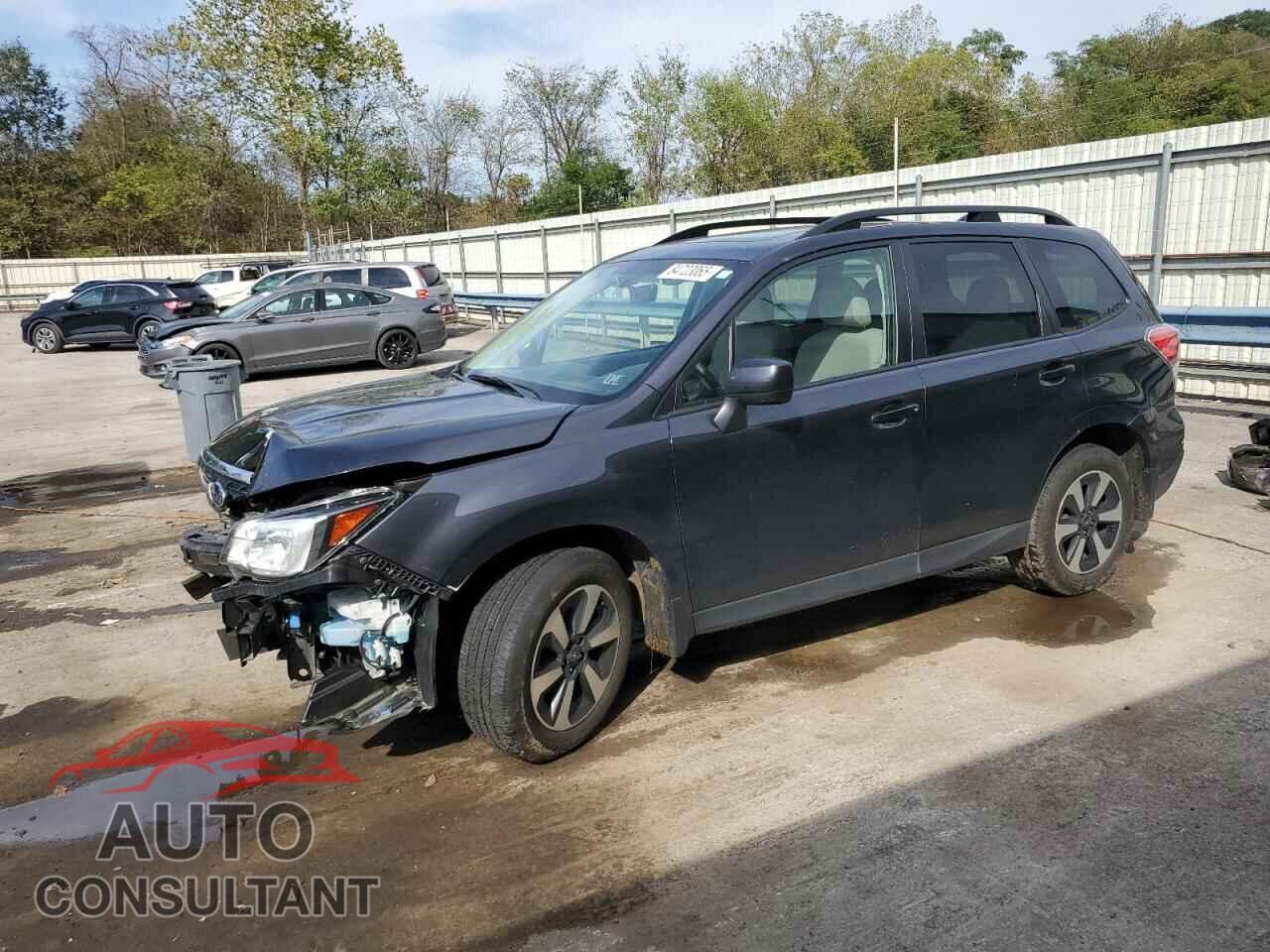 SUBARU FORESTER 2018 - JF2SJAGC3JH614010