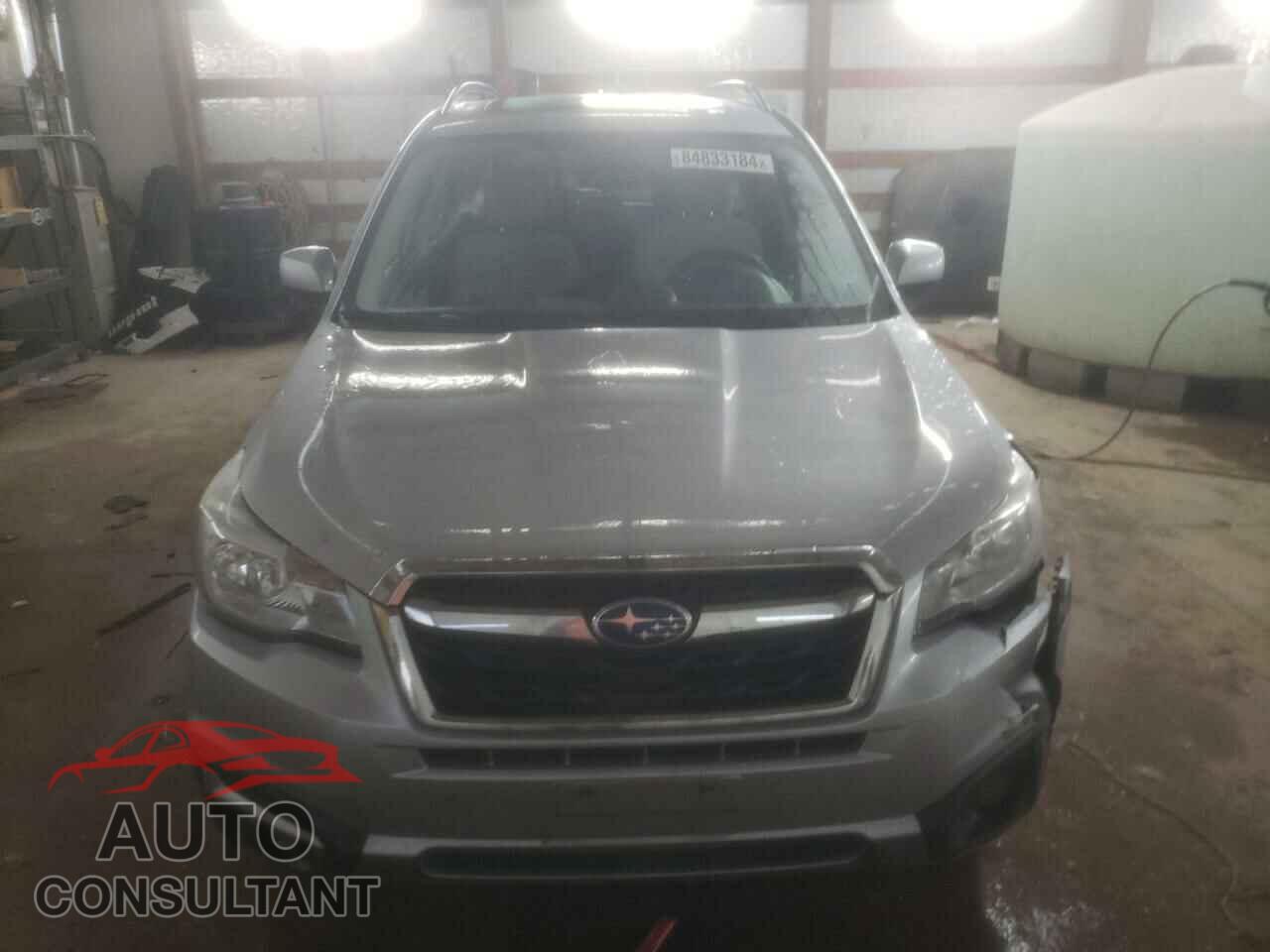 SUBARU FORESTER 2017 - JF2SJAGCXHH584028