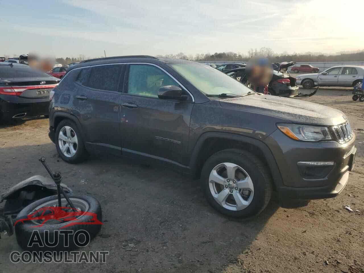 JEEP COMPASS 2018 - 3C4NJDBB4JT436363