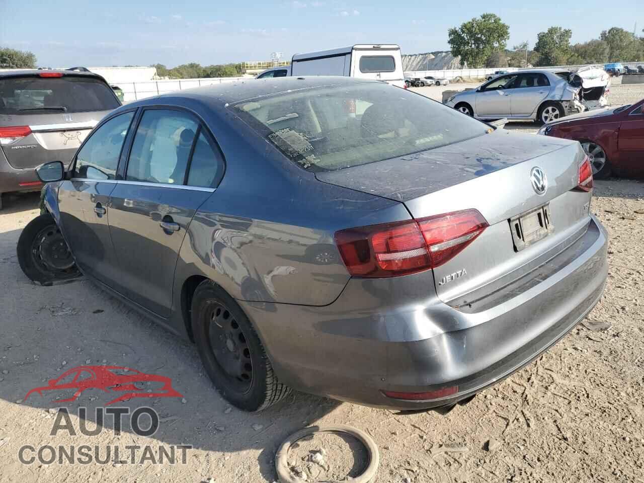 VOLKSWAGEN JETTA 2017 - 3VW2B7AJ4HM263116