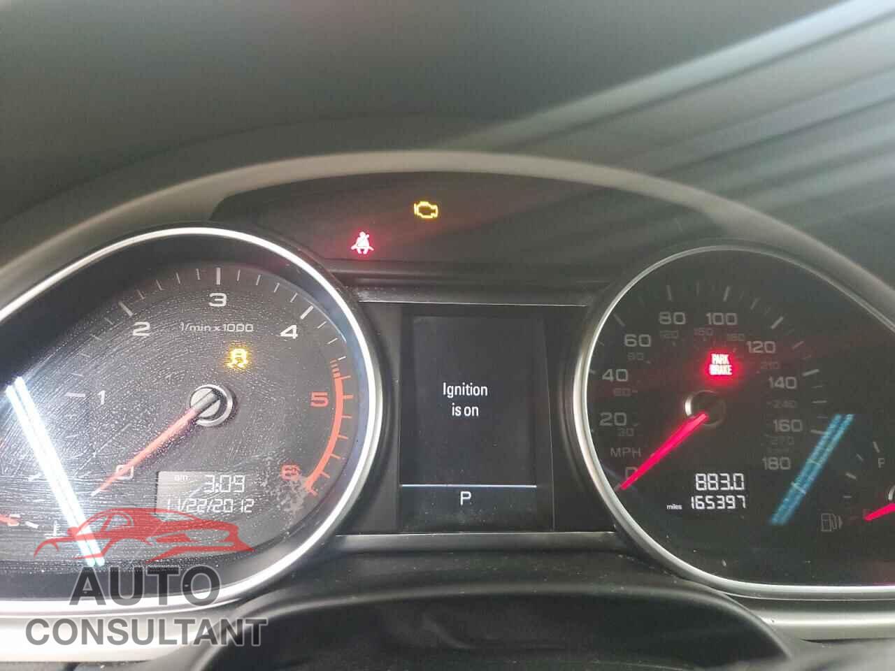 AUDI Q7 2012 - WA1LMAFE3CD003296