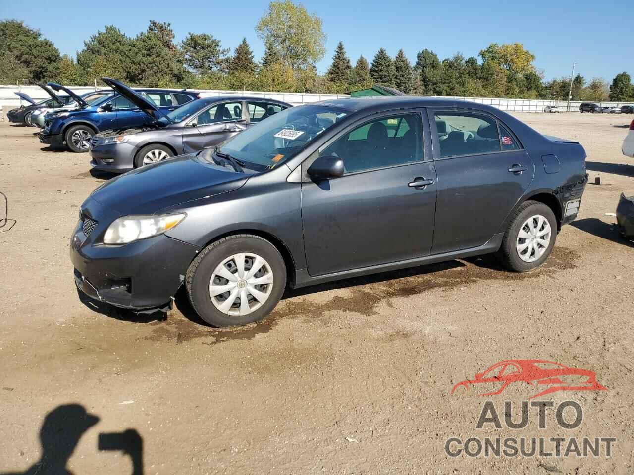 TOYOTA COROLLA 2010 - 1NXBU4EEXAZ202875