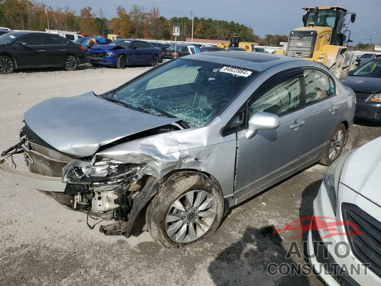 HONDA CIVIC 2011 - 19XFA1F80BE011424