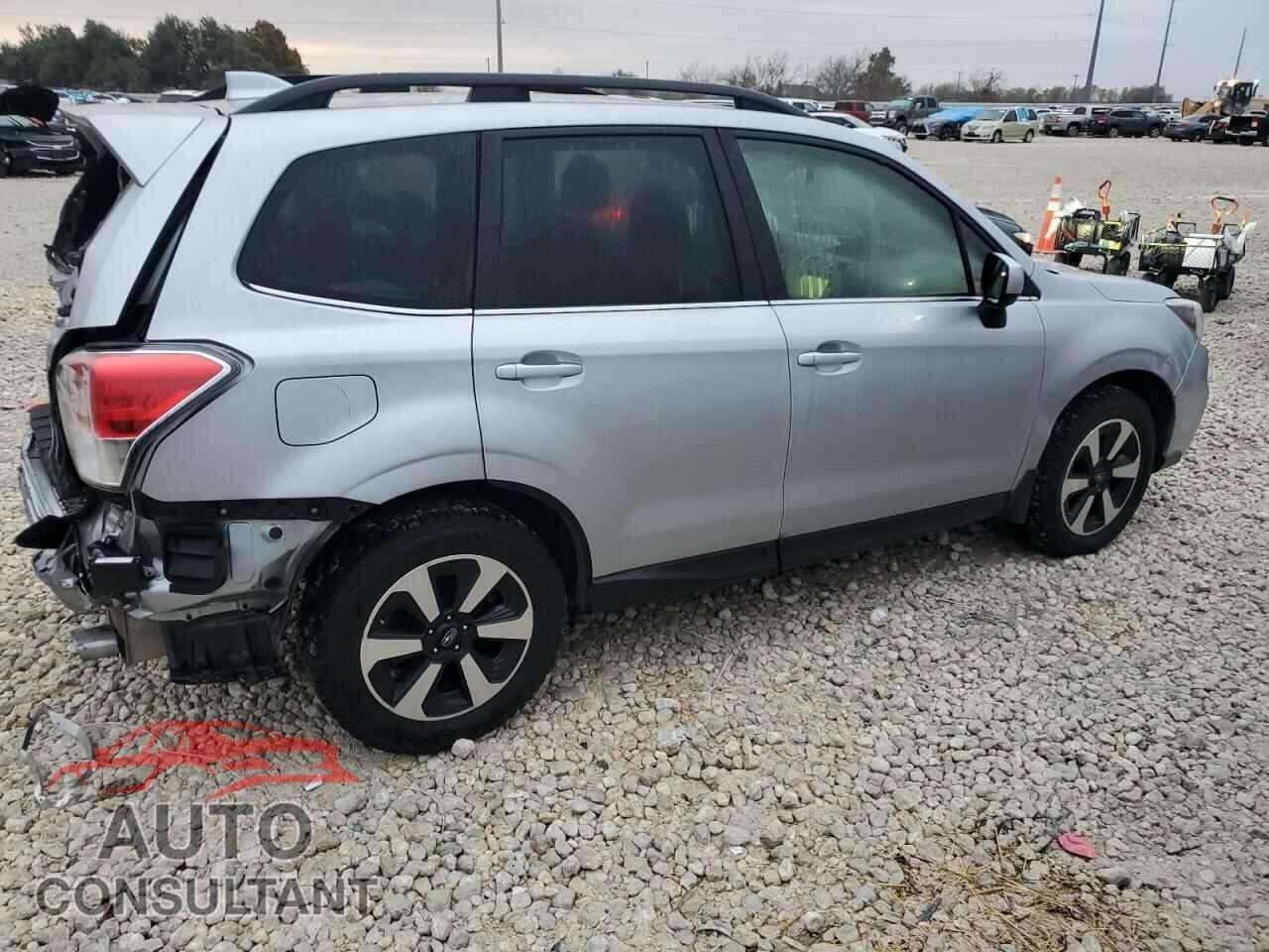 SUBARU FORESTER 2018 - JF2SJARC7JH457434