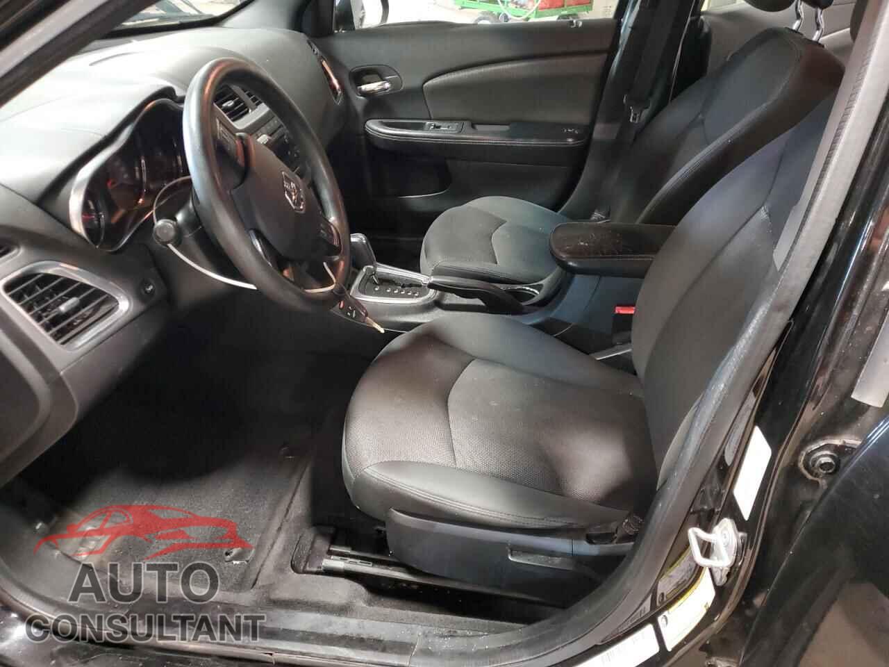 DODGE AVENGER 2013 - 1C3CDZAB5DN729873