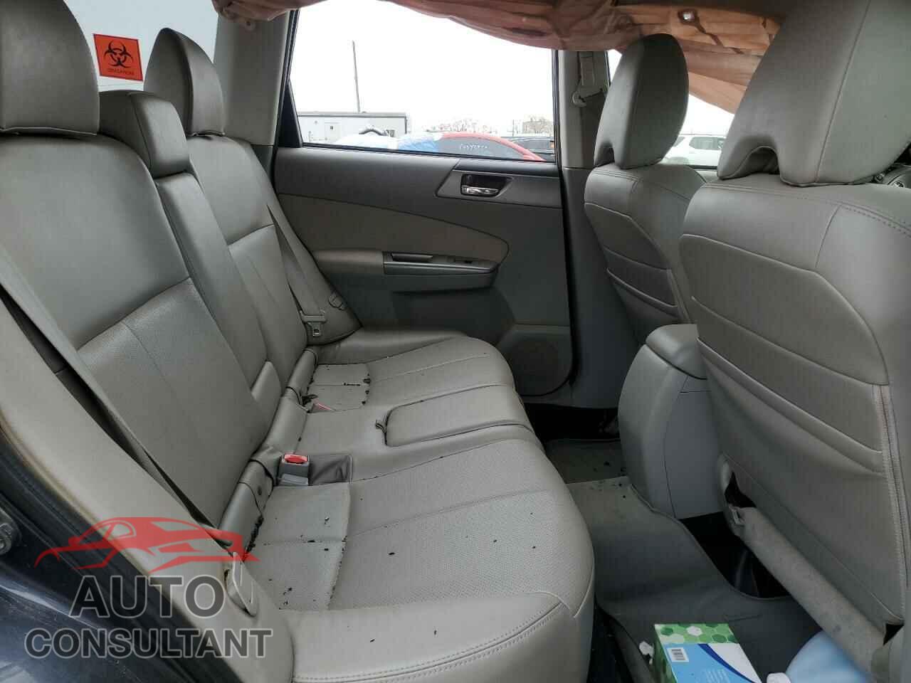 SUBARU FORESTER 2012 - JF2SHAEC8CH406240