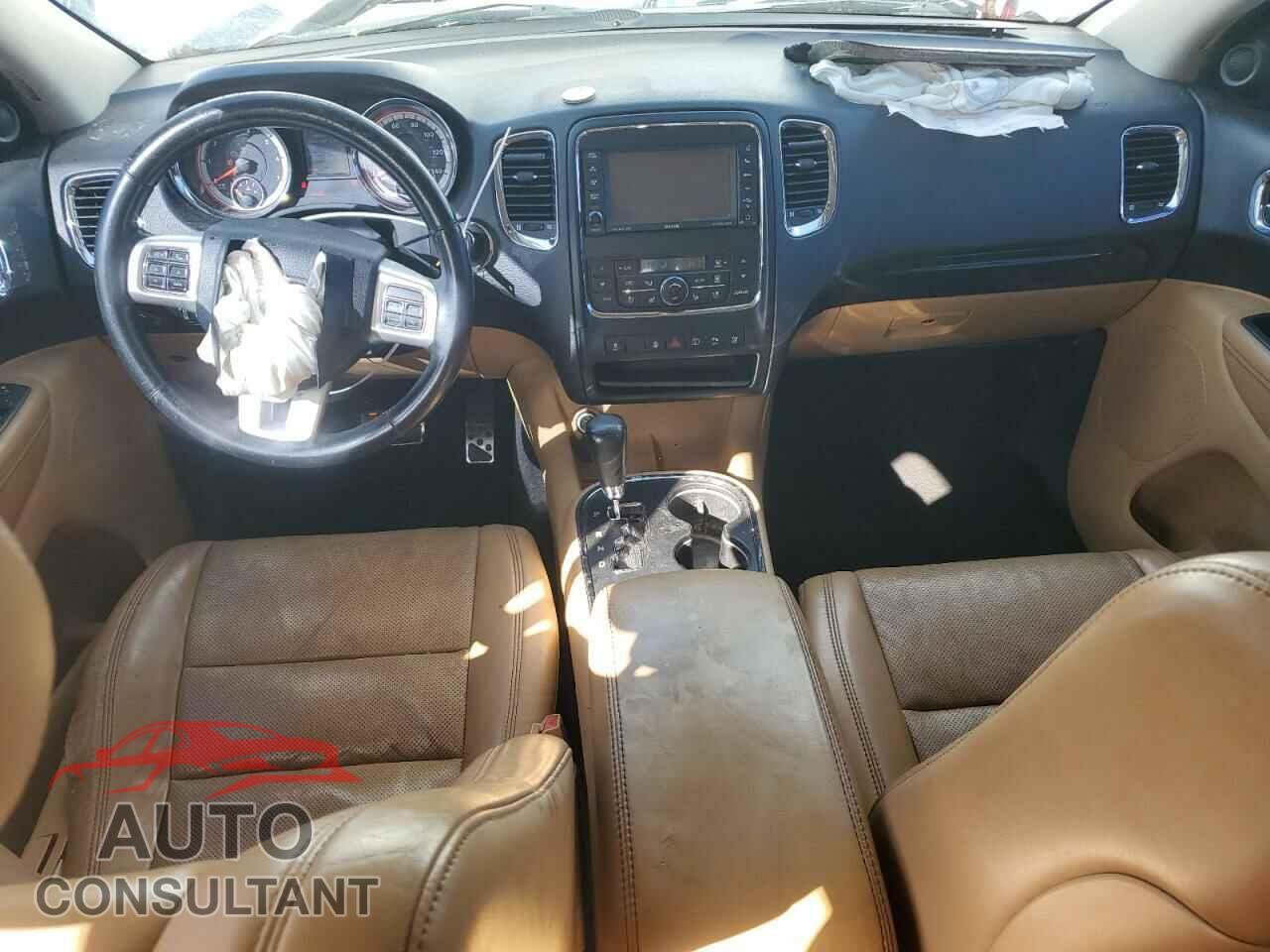 DODGE DURANGO 2013 - 1C4RDHEG9DC512165