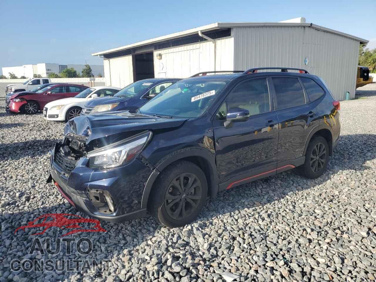 SUBARU FORESTER 2019 - JF2SKAPC8KH489780