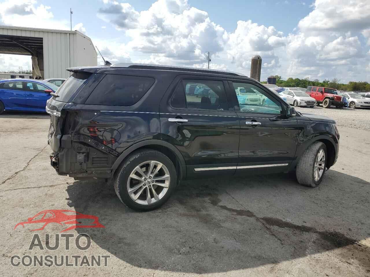 FORD EXPLORER 2019 - 1FM5K7F82KGA69011
