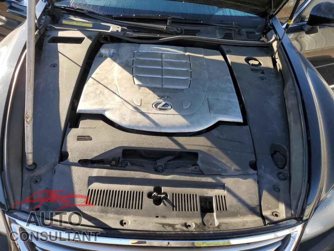 LEXUS LS460 2013 - JTHCL5EF7D5017786