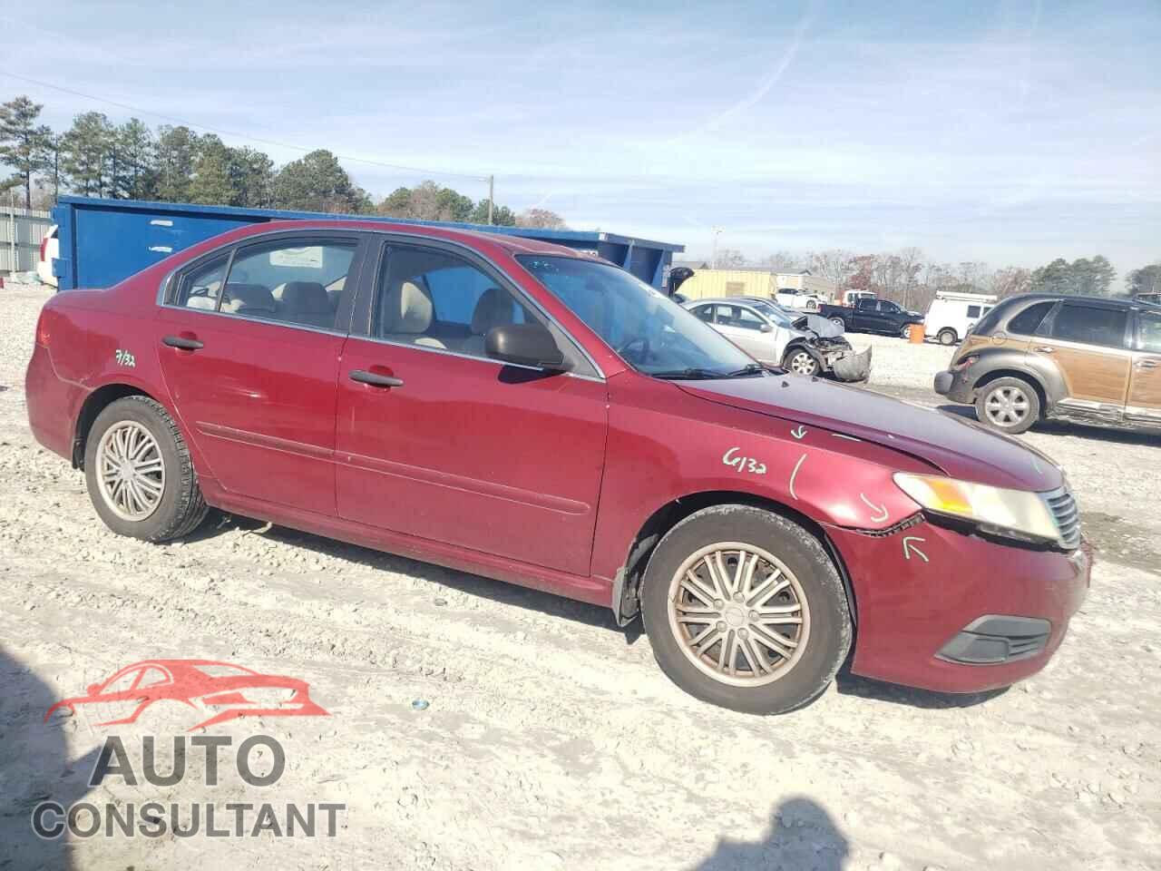 KIA OPTIMA 2009 - KNAGE228595332186