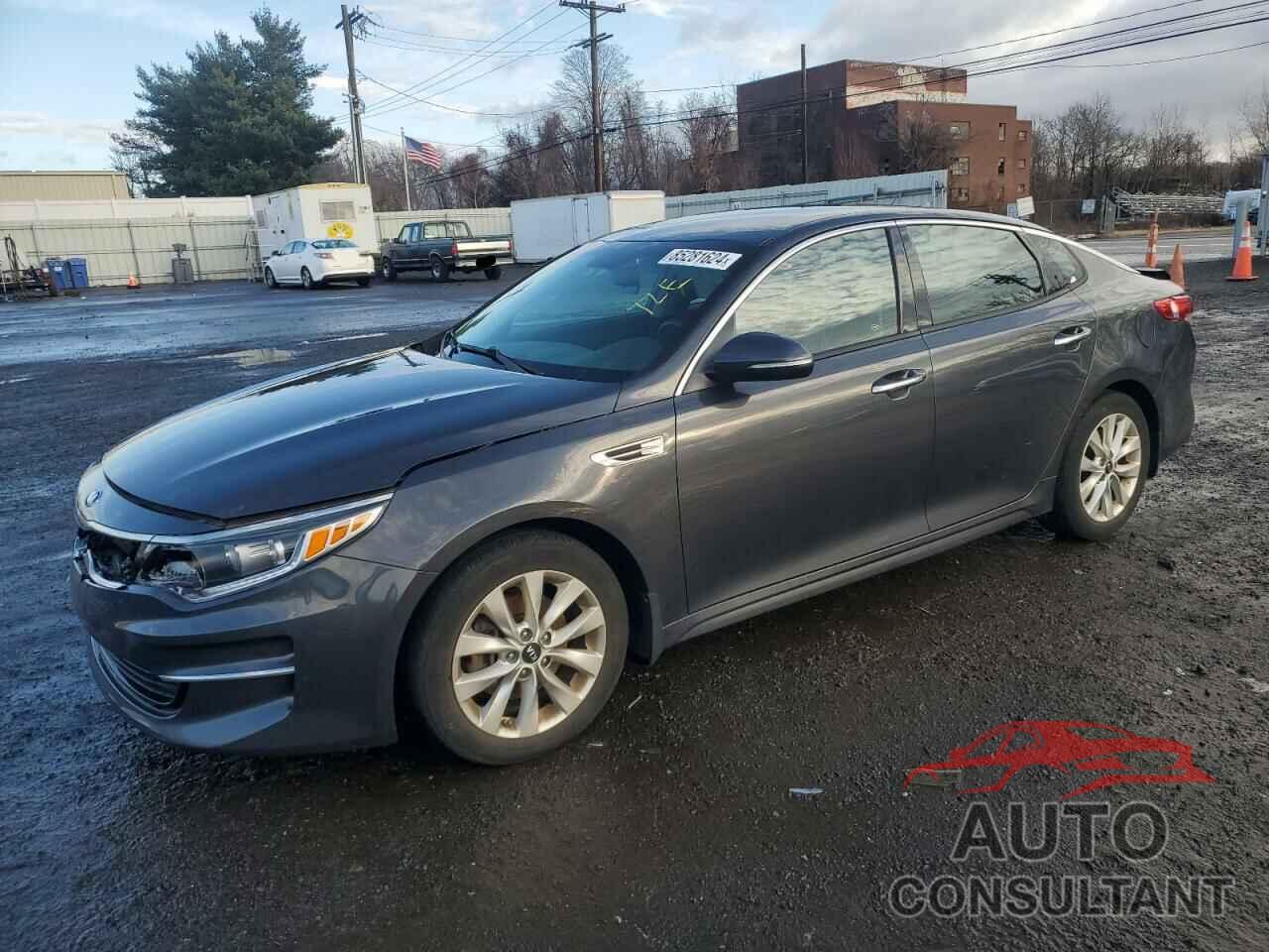 KIA OPTIMA 2018 - 5XXGU4L31JG191377